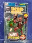 Marvel Legends ToyBiz Series VI MOC Deadpool and Doop 2004