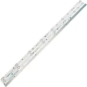 ABAGFKFNV 3PCS/lot 8LEDS 6v 760mm Compatible with 40 Inch LCD TV R72-40D04-004-13 R72-40D04-005-13 Backlight Strep MS-L2665-A MS-L2665-B Light bar