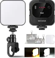 [NEEWER] Clip On Light Selfie Light for Phone/Laptop, Portable Camera Light with Cold Shoe, 2500K-10000K/3000mAh Rechargeable/LED Video Fill Light for Content Creator, TikTok, Vlog, Photography, PL81