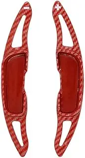 For Mazda 3 6 For CX-4 For CX4 2013 For CX5 For CX-5 2016 2017 2018 & For Atenza For Axela 2014-2018 For MX-5 Print ABS Paddle Shift(Red Print)