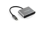 StarTech USB C Multiport HDMI DisplayPort Video Adapter