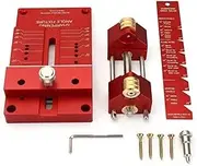 domoi Sharpening System Honing Guide Sharpening Holder Angle Fixture Gauge for Woodworking Chisel Sharpening Holder Guide