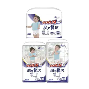 【日本大王 GOO.N】境內版奢華肌 褲型 紙尿褲 L/XL/XXL 箱購 ｜卡多摩