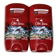 2 Pack Old Spice Sharkhammer Antiperspirant Deodorant 2.6oz Long Lasting Scent