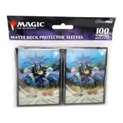 Ultra PRO Magic The Gathering Matte Deck Protector Sleeves 100ct Murkrow Mage