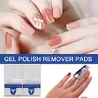 50pcs Gel Nail Polish Remover Foil Pouches / Wraps Acetone Soak