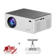 BlitzWolf®BW-V8 FHD Projector LCD LED Android 11.0 OS 480ANSI Lumens 4D Keystone Correction Dual-5G WIFI 4K Decoding Dig