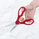 《Trudeau》可拆卸破殼料理剪刀(紅20cm) | 食物剪 多功能廚用剪刀 寶寶食物剪 副食品剪刀