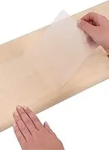 6"x30" Non-Slip Stair Treads Tape (14-Pack), Clear Anti Slip Pre-Cut with Roller