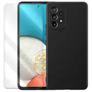 Anti-Shatter Screen Protector Soft Slim TPU Case for Samsung Galaxy A53 5G A536U