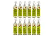 12x White King 4In1 Multipurpose Home Kitchen Cleaner Spray 500ml Lemon Lime