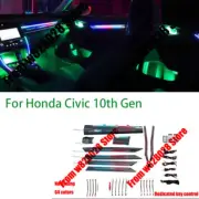 64 Colors LED Ambient Light Interior Atmosphere Lamp For Honda Civic 10th Gen (for: Honda)