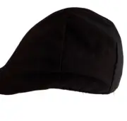 WEATHERPROOF MENS FLAT TOP SUMMER CAP BLACK L/XL NWT