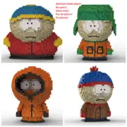 LEGO South park characters building instructions - INSTRUCTIONS ONLY NO BRICKS