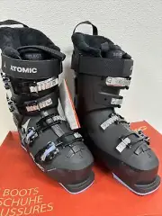 Atomic Womens 25-25.5 Hawx Magna 85 W Ski Boots Black Blue 102 MM #5K2