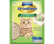 Ezi-Lockodour Natural Mineral Zeolite Cat Litter Pellets, 2 Kg