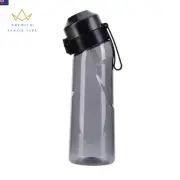 650Ml Air Flavored Water Bottle Scent up Water Cup with 7 Flavor Pods Fruit Frag