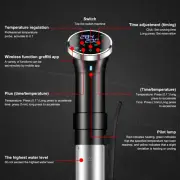HG WiFi Sous Cooker Machine Immersion Circulator Quiet 1100 Watts APP Ac 1