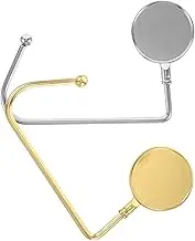 SWOOMEY Backpack Holder for Table Metal Purse Hook Desk Edge Bag Hanger Christmas Decor Organizer