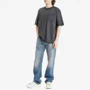 Alexander McQueen Straight Leg Denim Jeans
