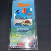 Disney Finding Nemo Reusable Self Stick Room Appliques New