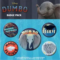 在飛比找蝦皮商城優惠-【迪士尼】Disney 小飛象 Dumbo - 進口徽章組