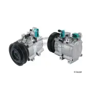 One New Halla A/C Compressor HY2001 9770126300 for Hyundai Santa Fe (for: Hyundai)