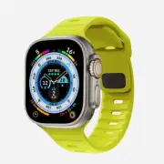 Soft Silicone Strap For Apple Watch Band Ultra 49mm 44mm 45mm 42mm 41mm 42mm 38m