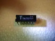 IC Toshiba TA7075P 14 PN Chip Amplifier Integrated Chip PC Circuit Board HB