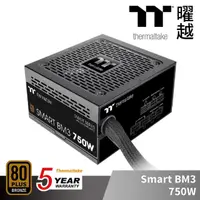 在飛比找momo購物網優惠-【Thermaltake 曜越】Smart BM3 750W