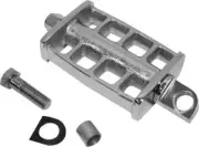 HARDDRIVE Kicker Pedals Cast Chrome 820-53002