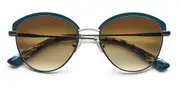 Etnia Barcelona Lady Sun BLSL Men's Sunglasses Blue Size 53