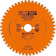 CMT 226.048.08M Dry Cut Steel Saw Blade with 8-1/4-Inch by 48 Teeth TCG Grind and 30mm Bore