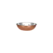 Chef Inox Kadai Bowl No Handles Stainless Steel With Copper Plate 170x50mm