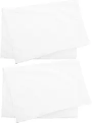 Mikinona 2pcs Woven Pillowcase Pillow for Couch Pillow Case Pillowcases Car Decor Vintage Pillows Pillow Supply Household Pillow Cover Cute Cushion Cover Sofa Pillow White Knitted Fabric
