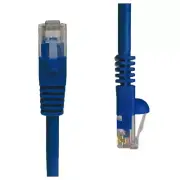 25 Ft. Cat5E Snagless Unshielded (UTP) Network Patch Cable, Blue