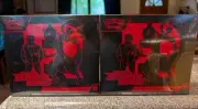 (2) Pokemon Destined Rivals Elite Trainer Boxes Factory Sealed
