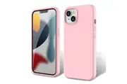 iPhone 13 Case, 6.1" ZUSLAB Liquid Silicone 2021 Shockproof Case Cover