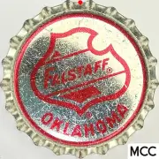 Falstaff Brewing Corporation BEER cork lined beer bottle cap 1950-1965