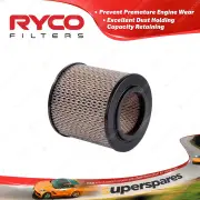 Ryco Air Filter for Toyota Chaser Corona Mark II Cresta Previa Tarago Townace