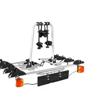 [Bargains Online] Bike Carrier Rack Tow Ball Car Mount Steel - Black