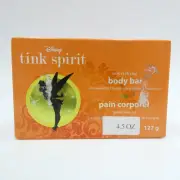 Disney Tink Spirit Body Bar Soap Nourishing 4.5 oz Tinkerbell Peter Pan Sealed
