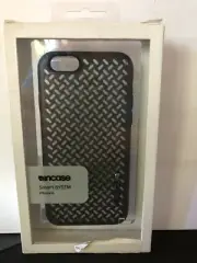 Incase Black & Frosted Clear Patterned Smart SYSTM case for Iphone 6