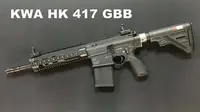 在飛比找Yahoo!奇摩拍賣優惠-JHS（（金和勝 槍店））免運費 KWA HK417 GBB