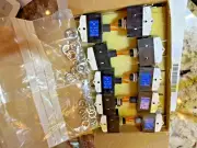 New 20 Lampe On-Off Switches 16A 12V Made in Germany