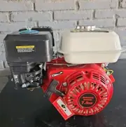 4 Stroke 160cc Gas Engine GX200 OHV Air Cooled Horizontal Shaft 7.5HP With Key