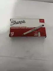 SHARPIE Ultra Fine Point Black Markers - 12 Count | Permanent, Precise, and Bold