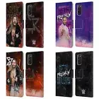 OFFICIAL WWE SETH ROLLINS LEATHER BOOK WALLET CASE COVER FOR SAMSUNG PHONES 2