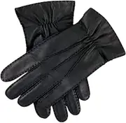 [Dents] Men's Premium Kangaroo Leather Cashmere Lined Gloves Winter Gift