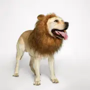 Realistic & Funny Lion Mane for Dogs Complementary Lion Mane for Dog Costumes fo